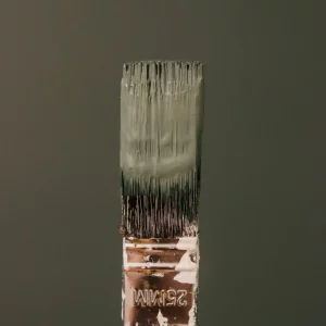 Leicester Decorating – Olive Paint Brush Leicester Decorating - Olive Paint Brush